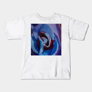 Rhapsody in Blue Kids T-Shirt